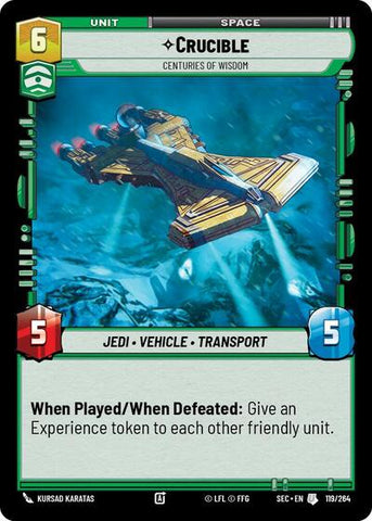 Crucible, Centuries of Wisdom (Secrets of Power)(SEC-119/264)(U)