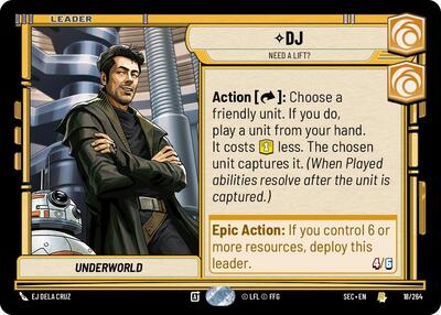 DJ, Need a Lift? (Secrets of Power)(SEC-018/264)(R)