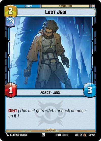 Lost Jedi (Secrets of Power)(SEC-058/264)(C)