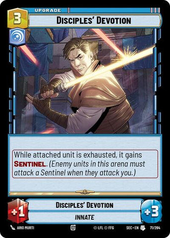 Disciples' Devotion (Secrets of Power)(SEC-071/264)(U)