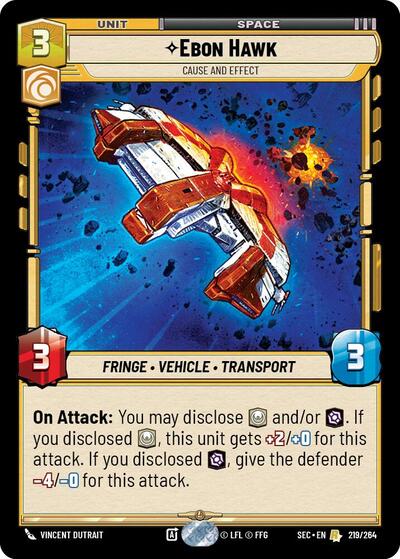 Ebon Hawk, Cause and Effect (Secrets of Power)(SEC-219/264)(R)