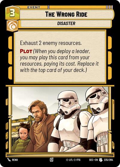 The Wrong Ride (Secrets of Power)(SEC-235/264)(U)