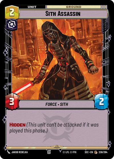 Sith Assassin (Secrets of Power)(SEC-238/264)(C)
