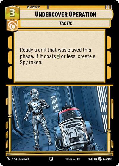 Undercover Operation (Secrets of Power)(SEC-236/264)(U)