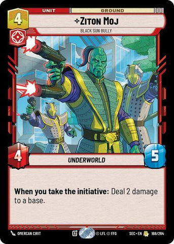 Ziton Moj, Black Sun Bully (Secrets of Power)(SEC-168/264)(R)