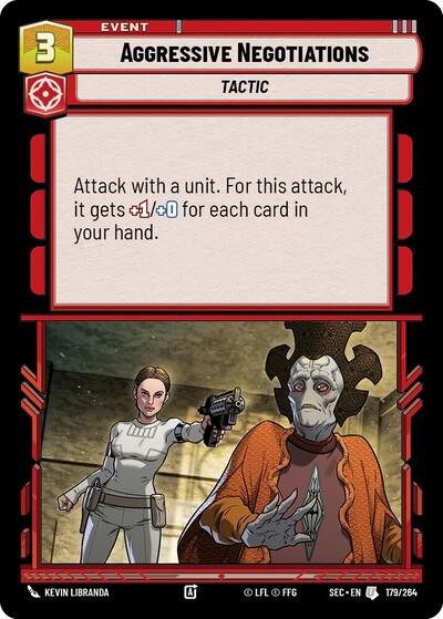 Aggressive Negotiations (Secrets of Power)(SEC-179/264)(U)