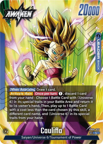 Caulifla [025] (FB08-025)(L)