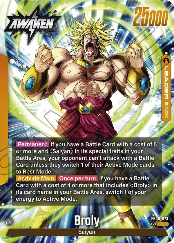 Broly [073] (FB08-073)(L)