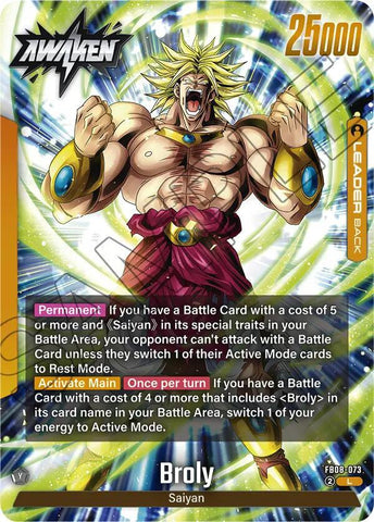 Broly [073] (FB08-073)(L)