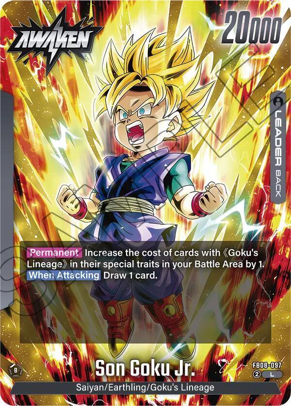 Son Goku Jr. [097] (FB08-097)(L)