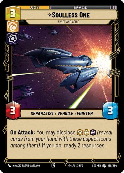 Soulless One, Swift and Agile (Secrets of Power)(SEC-190/264)(U)