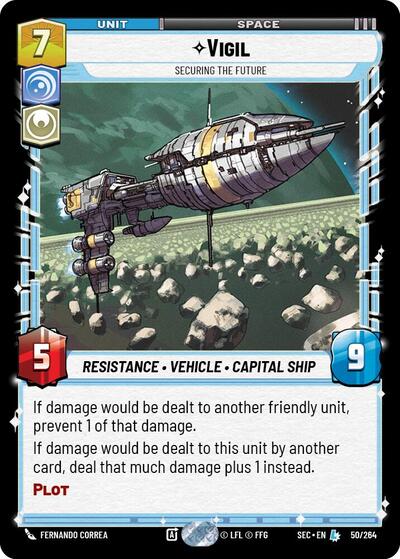 Vigil, Securing the Future (Secrets of Power)(SEC-050/264)(L)