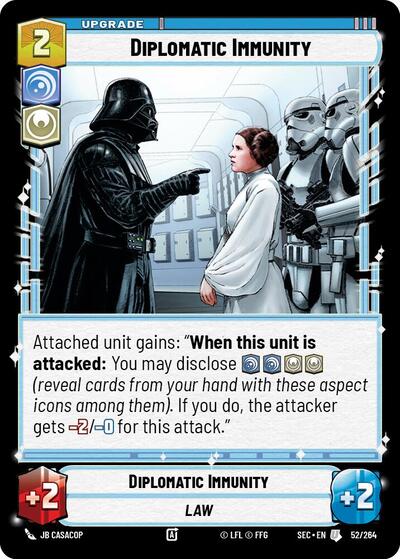 Diplomatic Immunity (Secrets of Power)(SEC-052/264)(U)