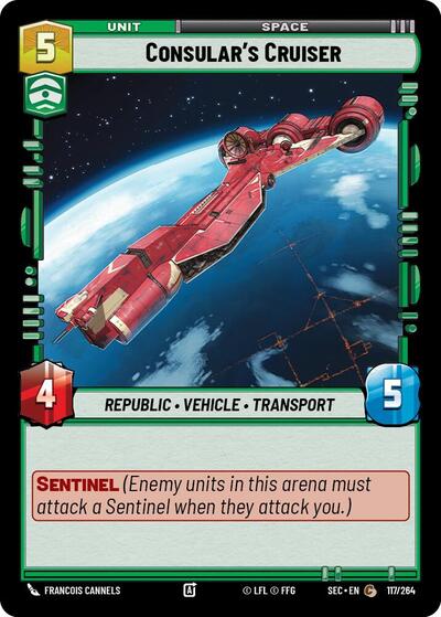 Consular's Cruiser (Secrets of Power)(SEC-117/264)(C)
