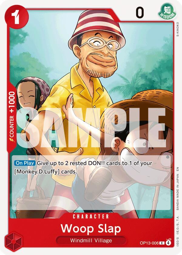 Woop Slap (Carrying On His Will)(OP13-006)(C)