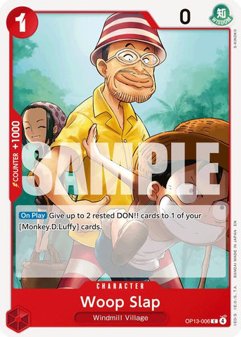Woop Slap (Carrying On His Will)(OP13-006)(C)