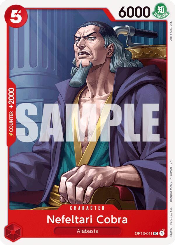 Nefeltari Cobra (Carrying On His Will)(OP13-011)(UC)
