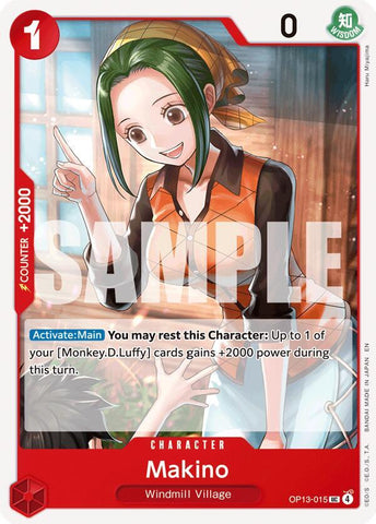 Makino (Carrying On His Will)(OP13-015)(UC)