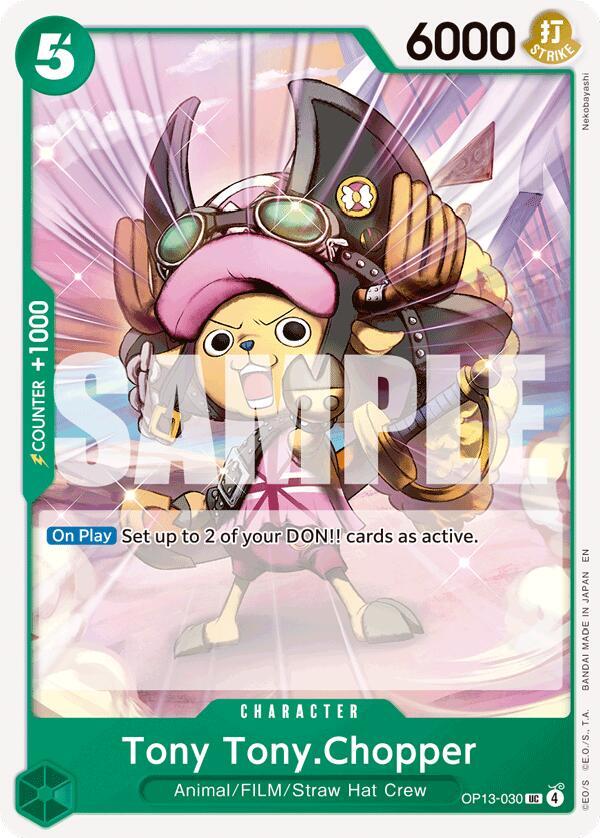 Tony Tony.Chopper (Carrying On His Will)(OP13-030)(UC)