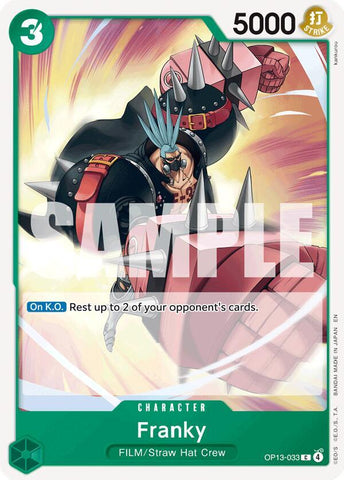 Franky (Carrying On His Will)(OP13-033)(C)