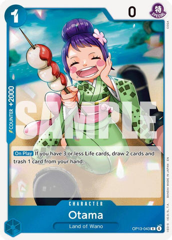 Otama - Foil (Carrying On His Will)(OP13-043)(R)