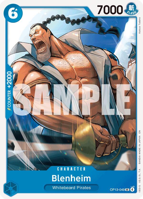 Blenheim (Carrying On His Will)(OP13-049)(UC)
