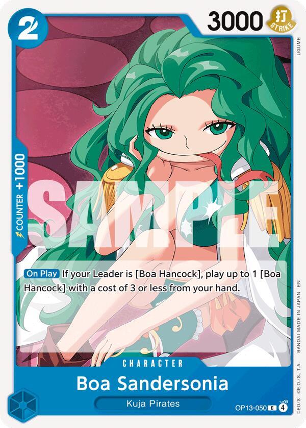 Boa Sandersonia (Carrying On His Will)(OP13-050)(C)