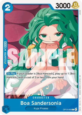Boa Sandersonia (Carrying On His Will)(OP13-050)(C)