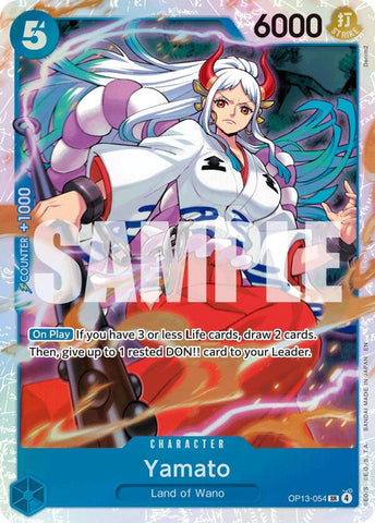 Yamato - Foil (Carrying On His Will)(OP13-054)(SR)