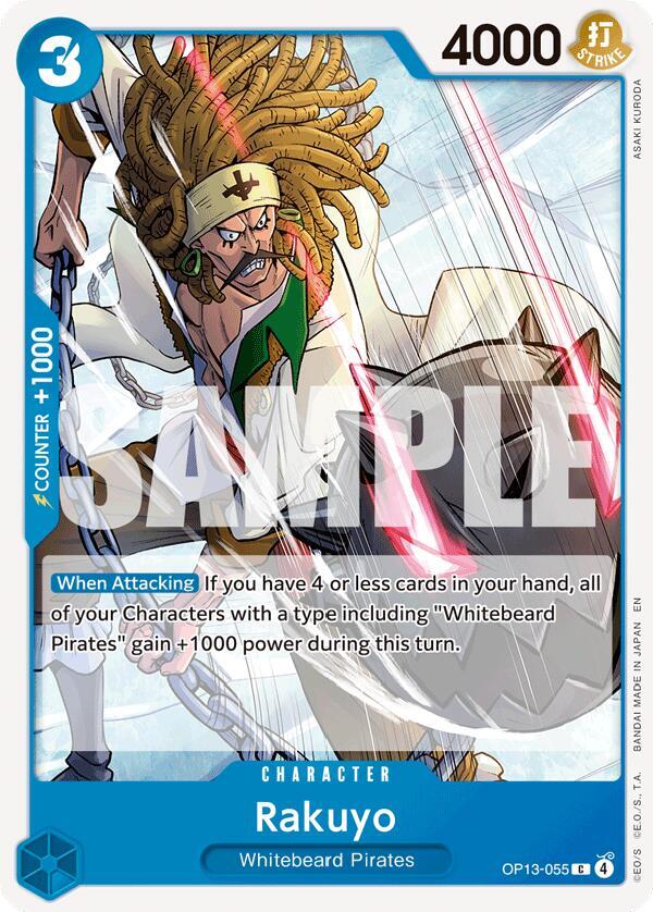 Rakuyo (Carrying On His Will)(OP13-055)(C)