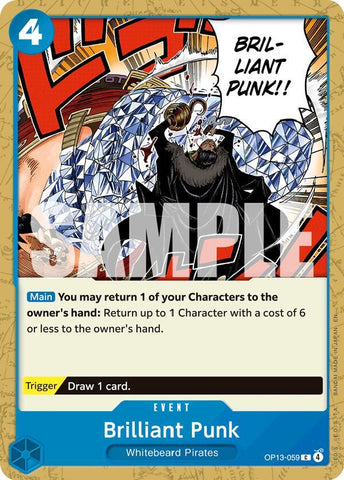 Brilliant Punk (Carrying On His Will)(OP13-059)(C)