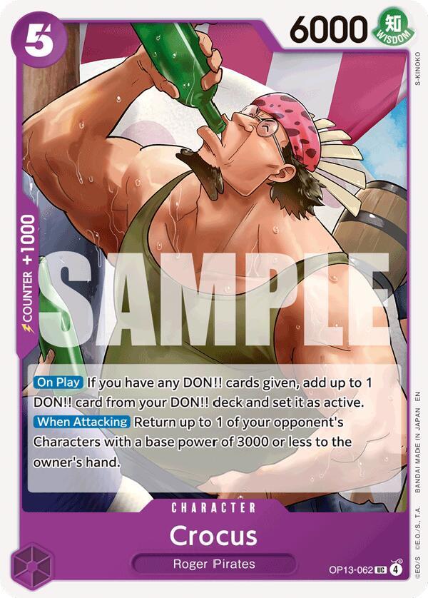 Crocus (Carrying On His Will)(OP13-062)(UC)