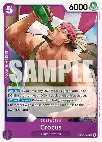Crocus (Carrying On His Will)(OP13-062)(UC)