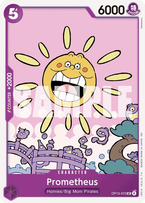 Prometheus (Carrying On His Will)(OP13-073)(UC)