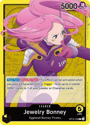 Jewelry Bonney (100) (Carrying On His Will)(OP13-100)(L)