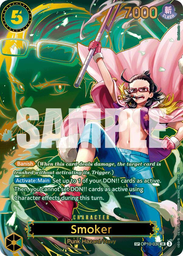 Smoker - OP10-030 (SP) - Foil (Carrying On His Will)(OP10-030)(SR)
