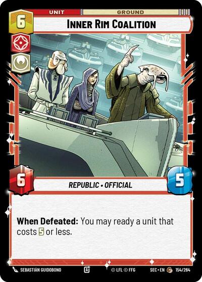 Inner Rim Coalition (Secrets of Power)(SEC-154/264)(C)