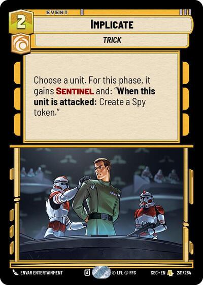 Implicate (Secrets of Power)(SEC-231/264)(R)