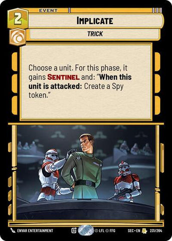 Implicate (Secrets of Power)(SEC-231/264)(R)