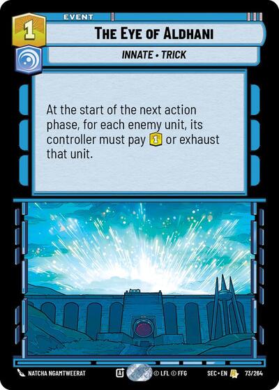 The Eye of Aldhani (Secrets of Power)(SEC-073/264)(R)