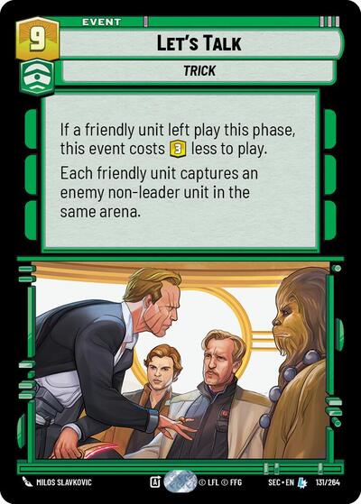 Let's Talk (Secrets of Power)(SEC-131/264)(L)