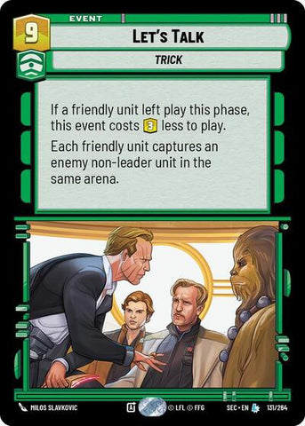Let's Talk (Secrets of Power)(SEC-131/264)(L)