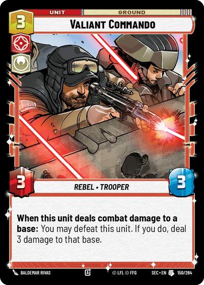 Valiant Commando (Secrets of Power)(SEC-150/264)(U)