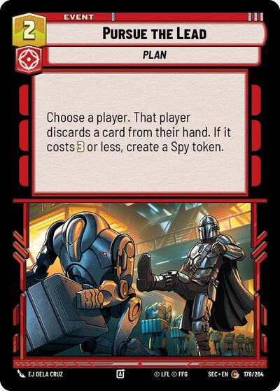 Pursue the Lead (Secrets of Power)(SEC-178/264)(C)