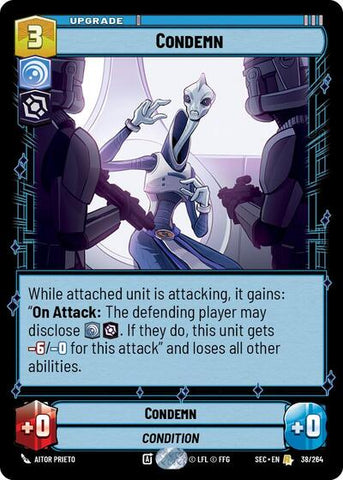 Condemn (Secrets of Power)(SEC-038/264)(R)