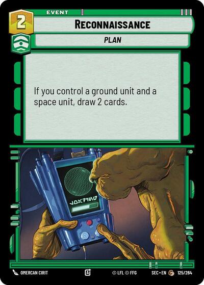 Reconnaissance (Secrets of Power)(SEC-125/264)(C)