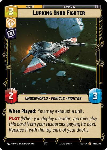Lurking Snub Fighter (Secrets of Power)(SEC-189/264)(C)