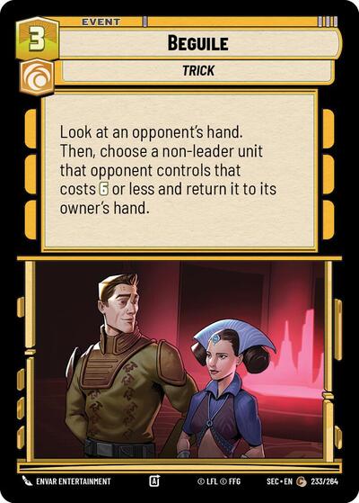Beguile (Secrets of Power)(SEC-233/264)(C)