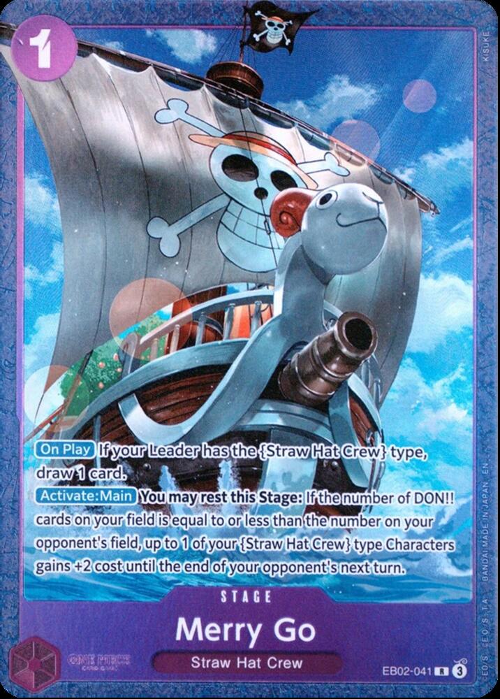 Merry Go [Premium Card Collection -Best Selection Vol. 5-] [Foil] (One Piece Promotion Cards)(EB02-041)(R)