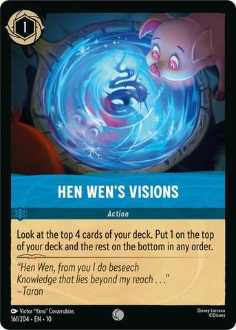 Hen Wen's Visions (Whispers in the Well)(10-161/204)(C)